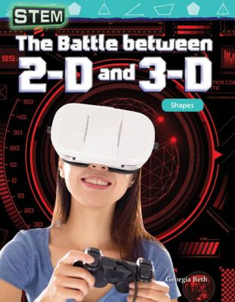 STEM: The Battle between 2-D and 3-D