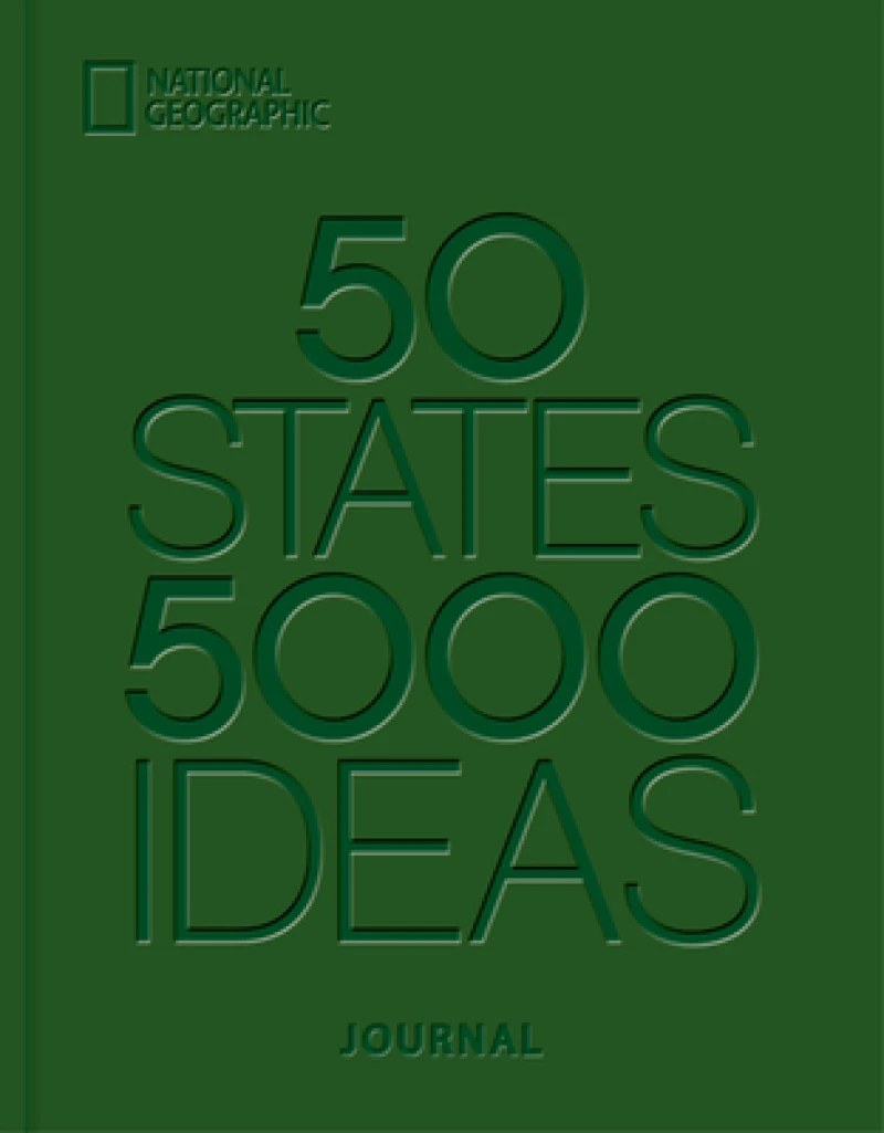 50 States, 5,000 Ideas Journal
