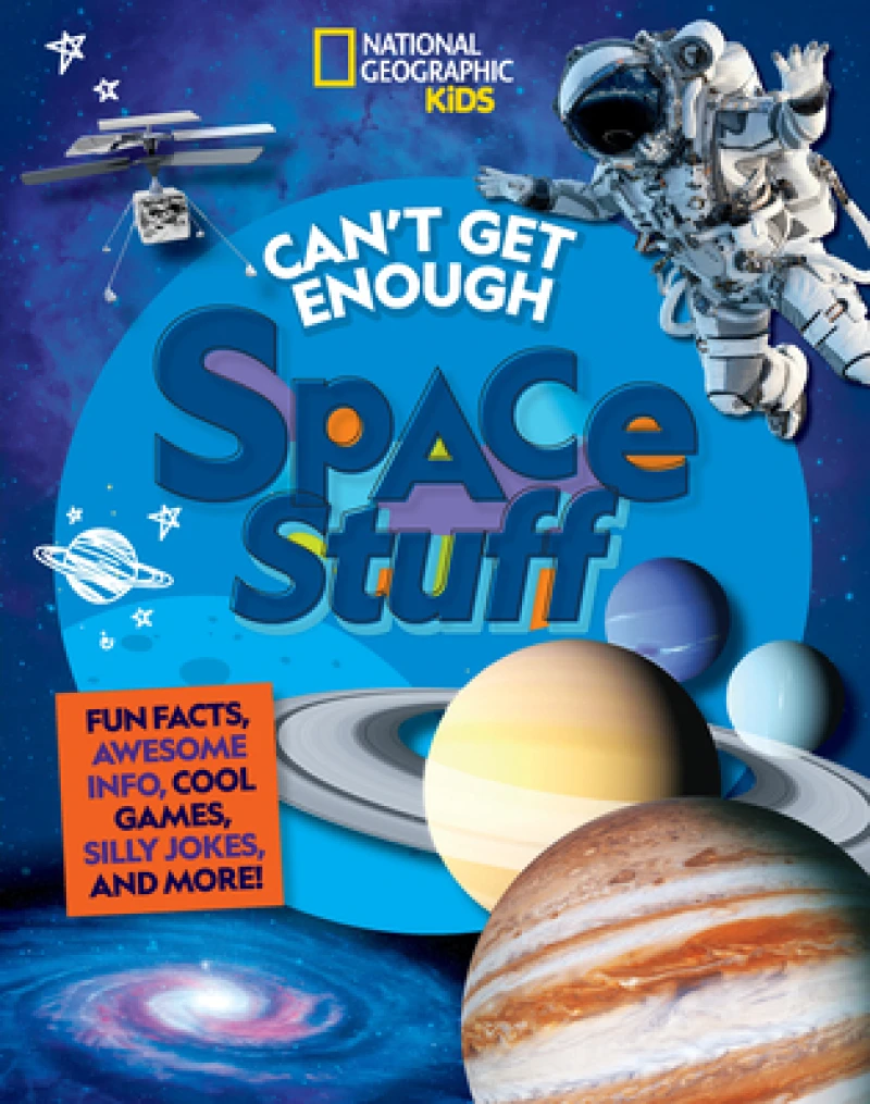 Can''t Get Enough Space Stuff
