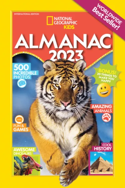 National Geographic Kids Almanac 2023 (International edition)