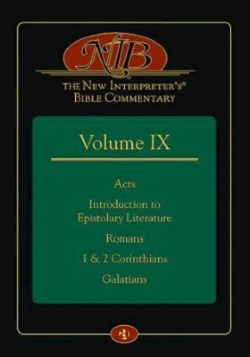 The New Interpreter''s Bible Commentary