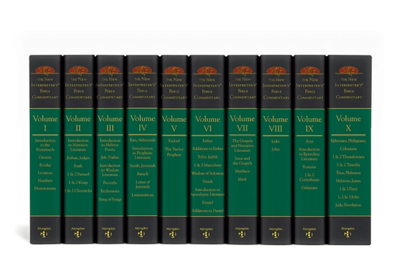 The New Interpreter's(r) Bible Commentary Ten Volume Set