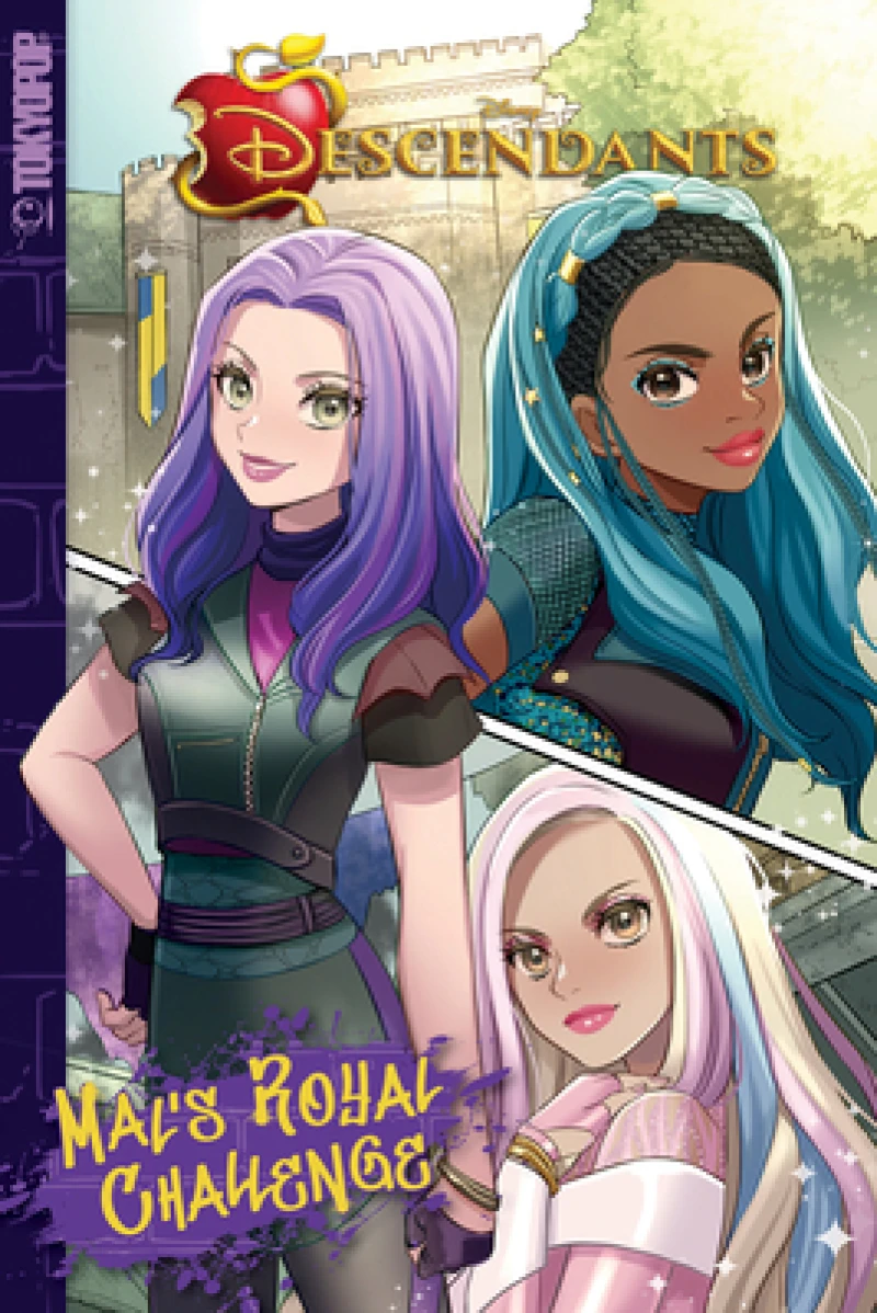 Disney Manga: Descendants - Mal''s Royal Challenge