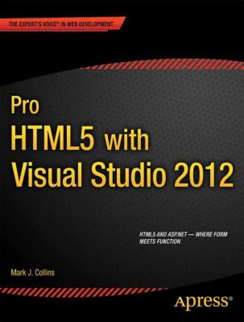 Pro HTML5 with Visual Studio 2012