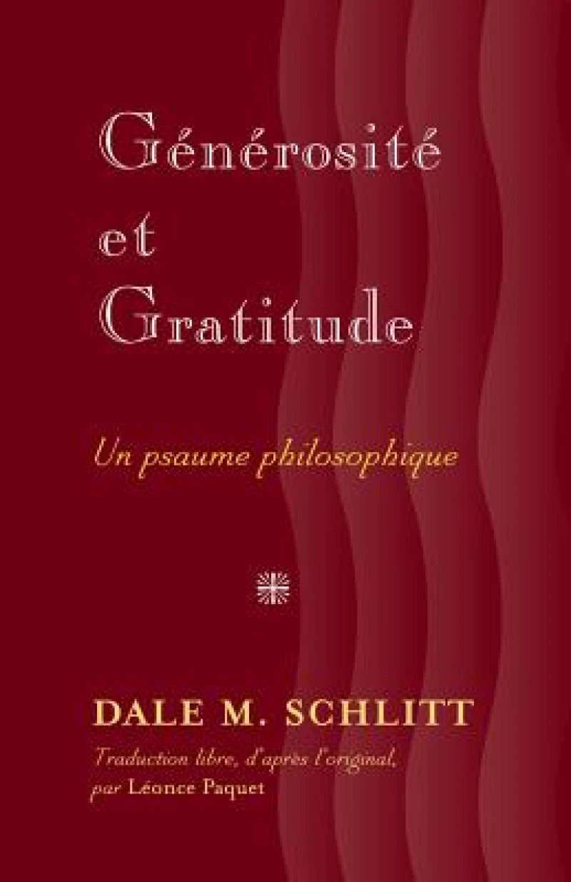 Generosite et Gratitude