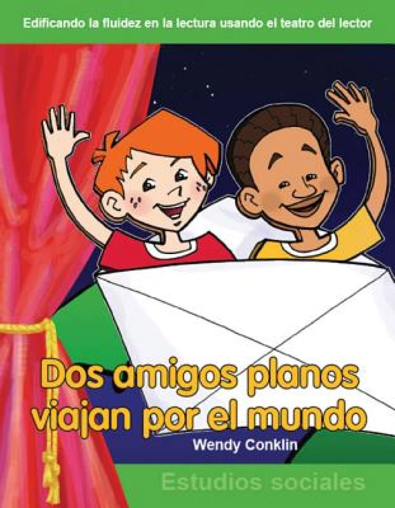 Dos amigos planos viajan por el mundo