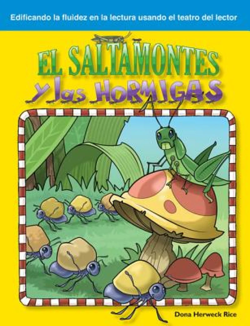 saltamontes y las hormigas