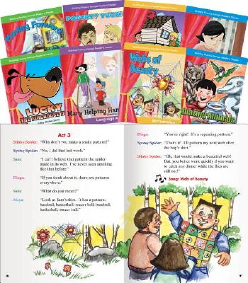 Reader''s Theater: Grades 1-2 8-Book Set