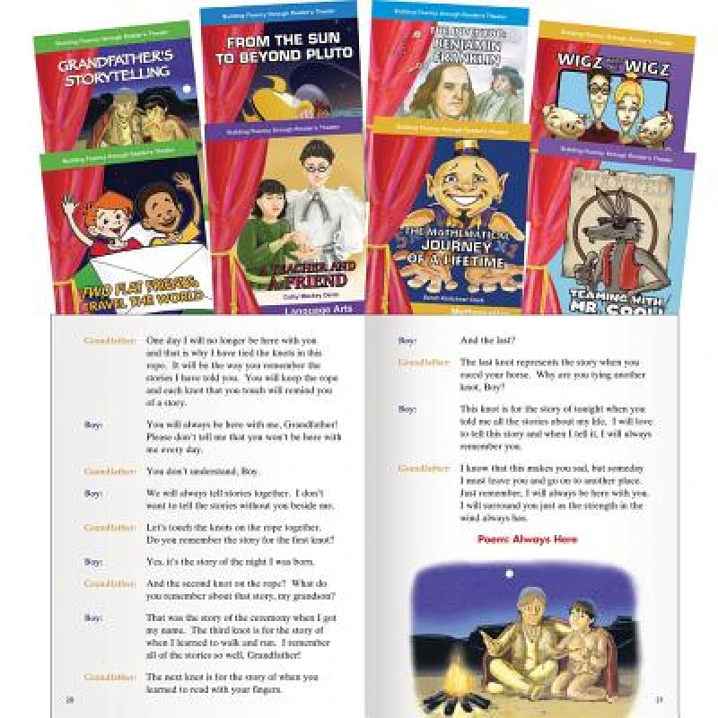 Reader''s Theater: Grades 3-4 8-Book Set