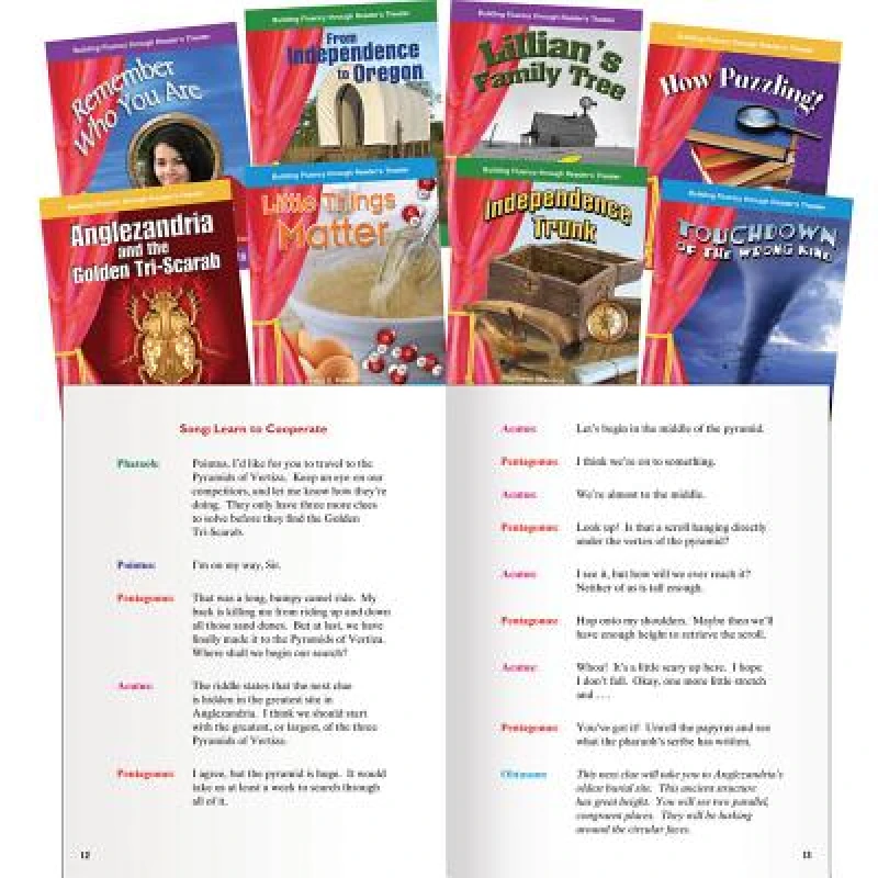 Reader''s Theater: Grades 5-6 8-Book Set