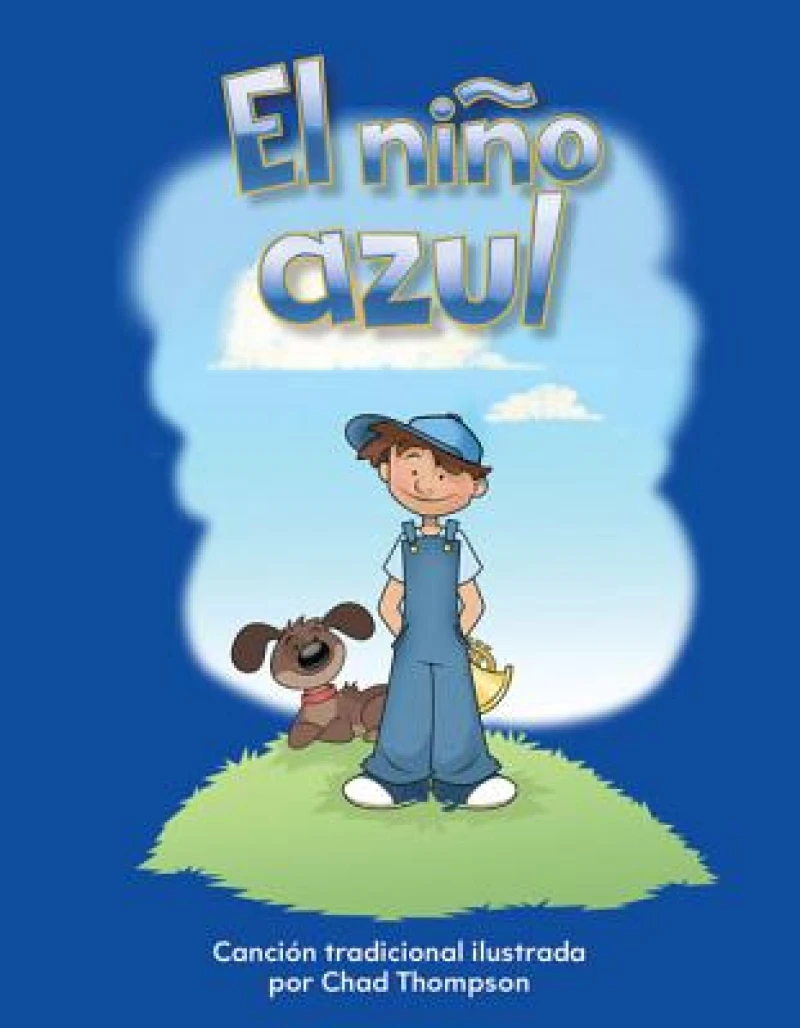 niño azul