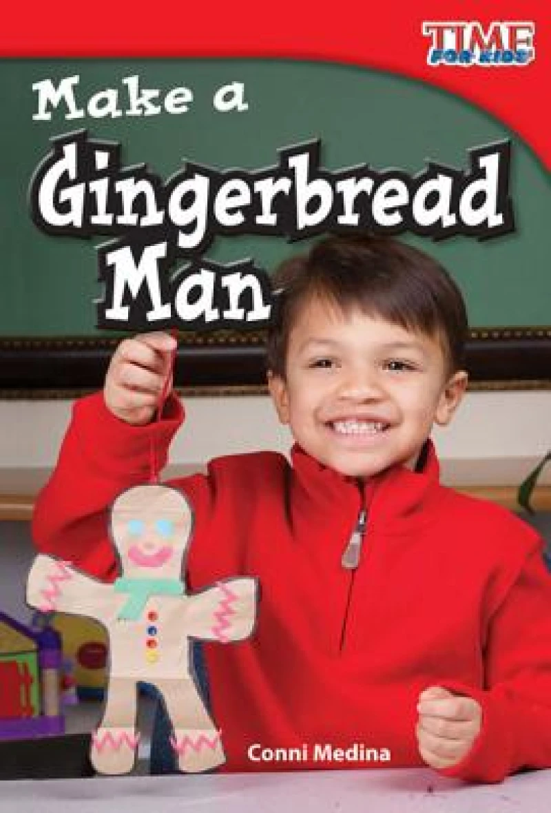 Make a Gingerbread Man Read-along ebook