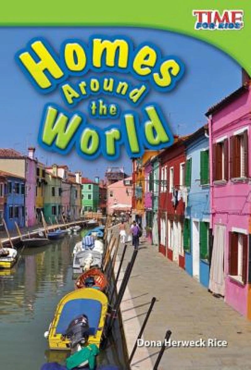 Homes Around the World Read-Along ebook