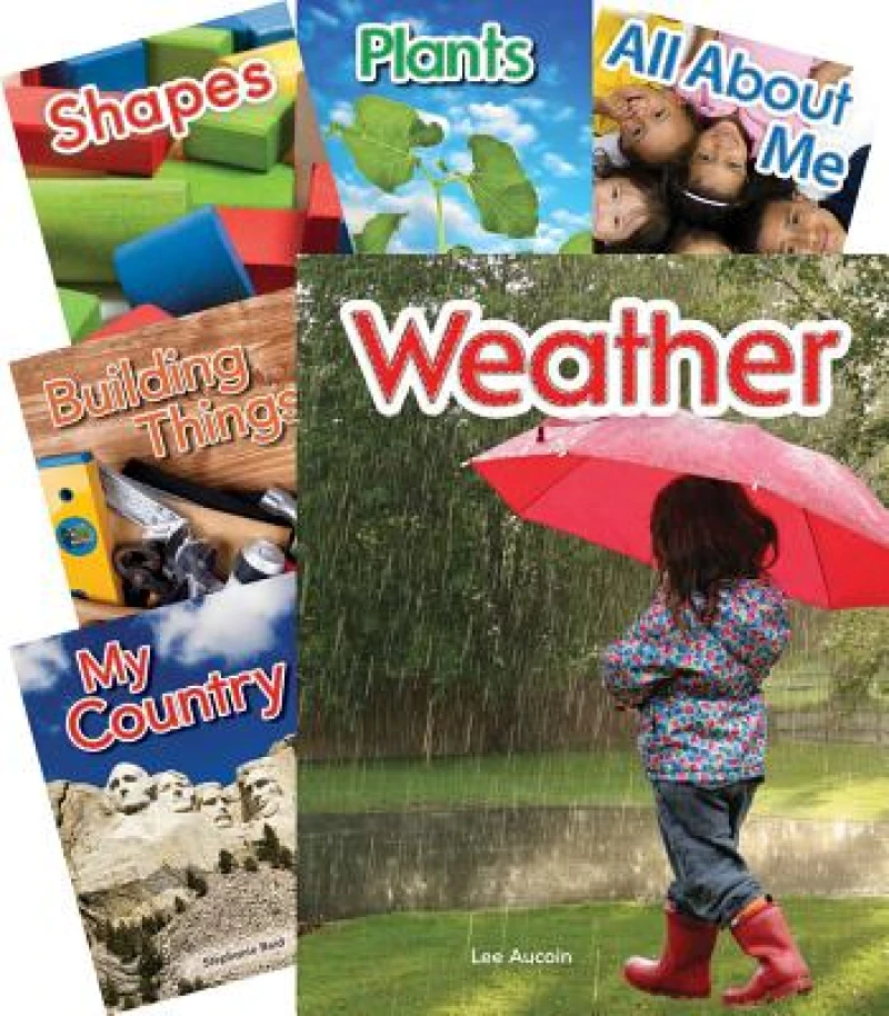 Wordless Books Set: Grades PreK-2, 15-Book Set