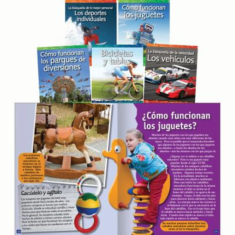 Spanish - Forces and Motion Set (5 Titles)
