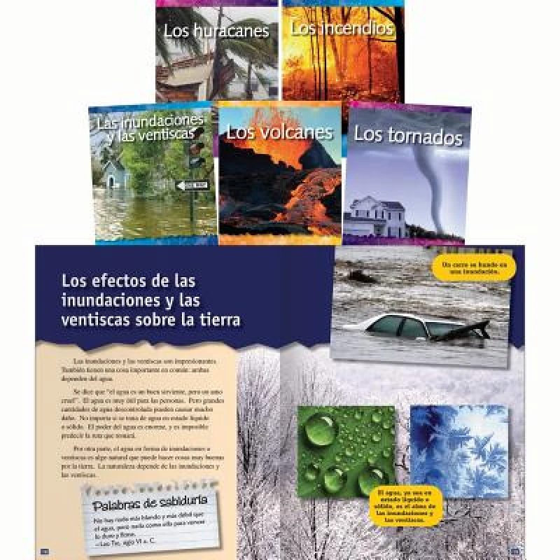 Spanish - Forces in Nature Set (5 Titles)