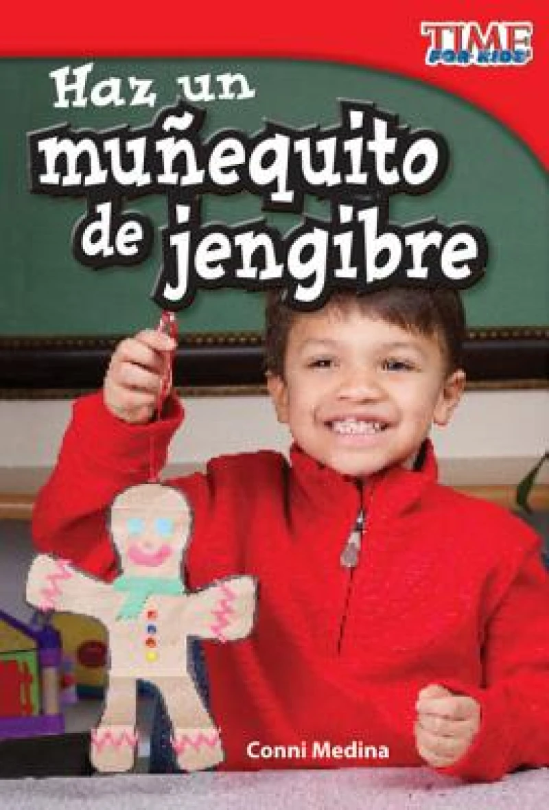 Haz un muñequito de jengibre