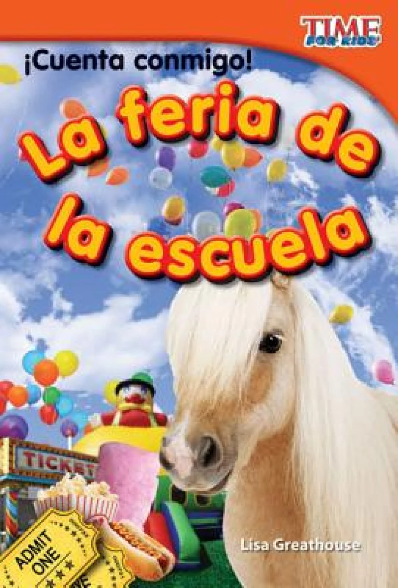 ¡Cuenta conmigo! La feria de la escuela