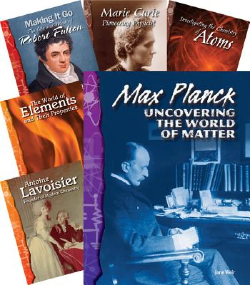 Chemistry Book Set of 6