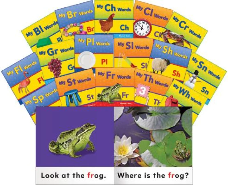 My Blends and Digraphs 6-book Set