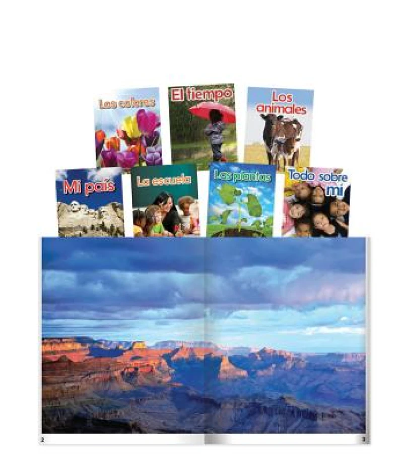 Wordless Books Spanish Set: Grades PreK-2