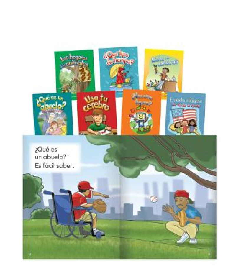 Early Childhood Concepts Spanish Set: Grades PreK-2