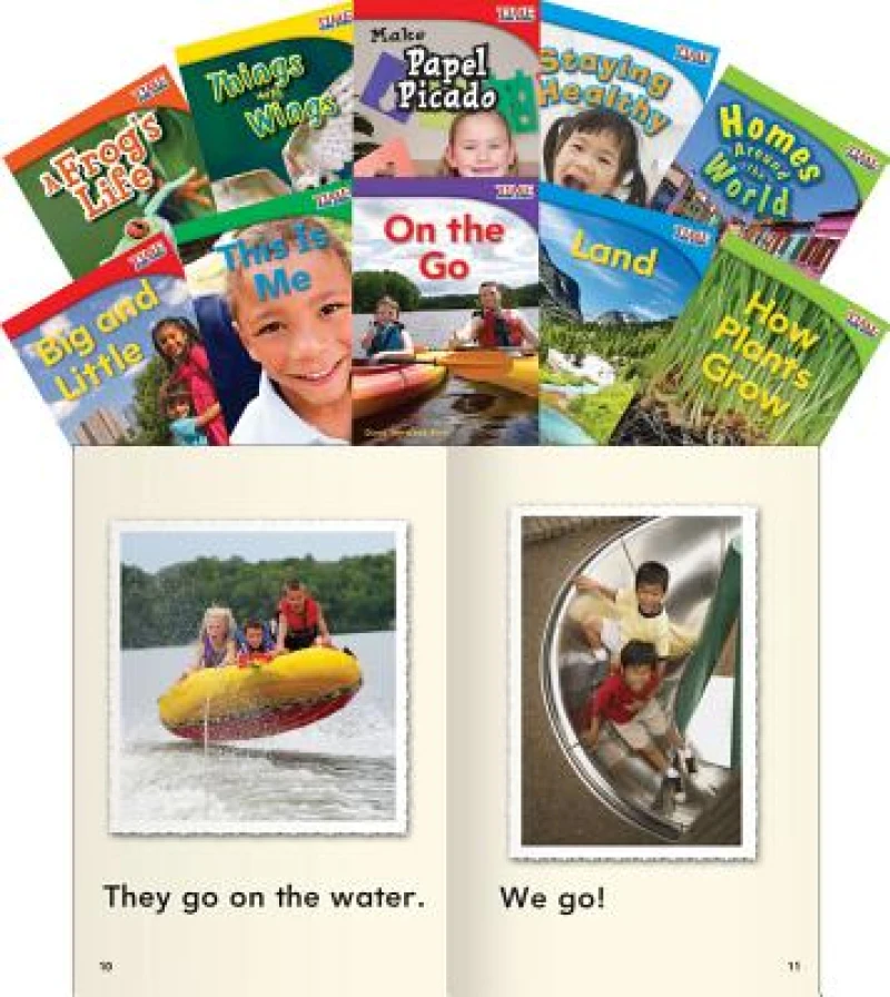TIME FOR KIDS® Informational Text Grade 1 Readers Set 1 10-Book Set