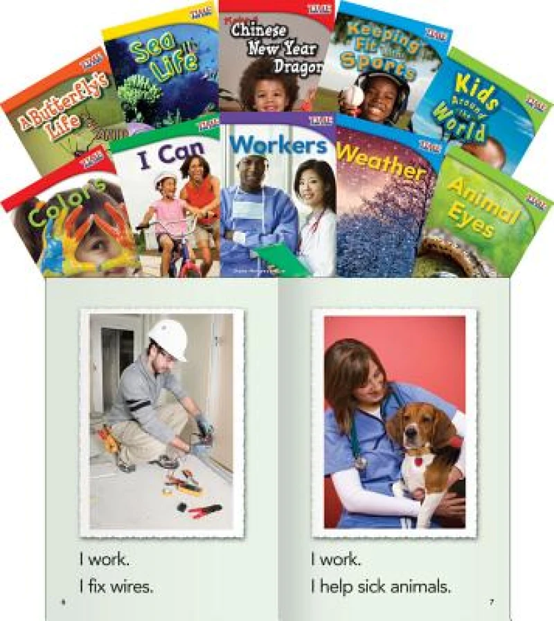 TIME FOR KIDS® Informational Text Grade 1 Readers Set 2 10-Book Set