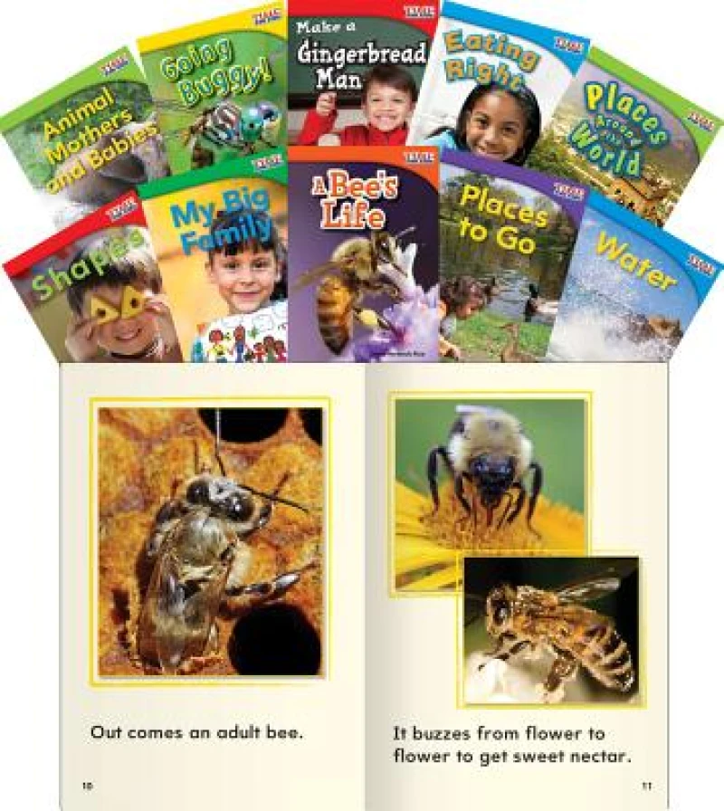 TIME FOR KIDS® Informational Text Grade 1 Readers Set 3 10-Book Set