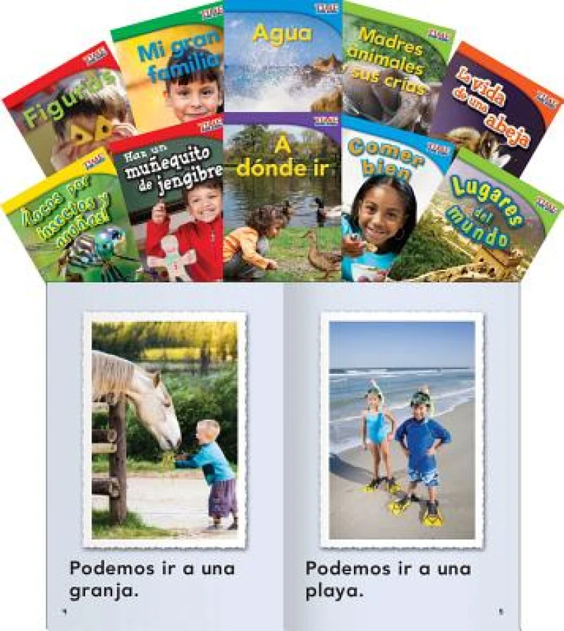 TIME FOR KIDS® Informational Text Grade 1 Spanish Readers Set 3 10-Book Set
