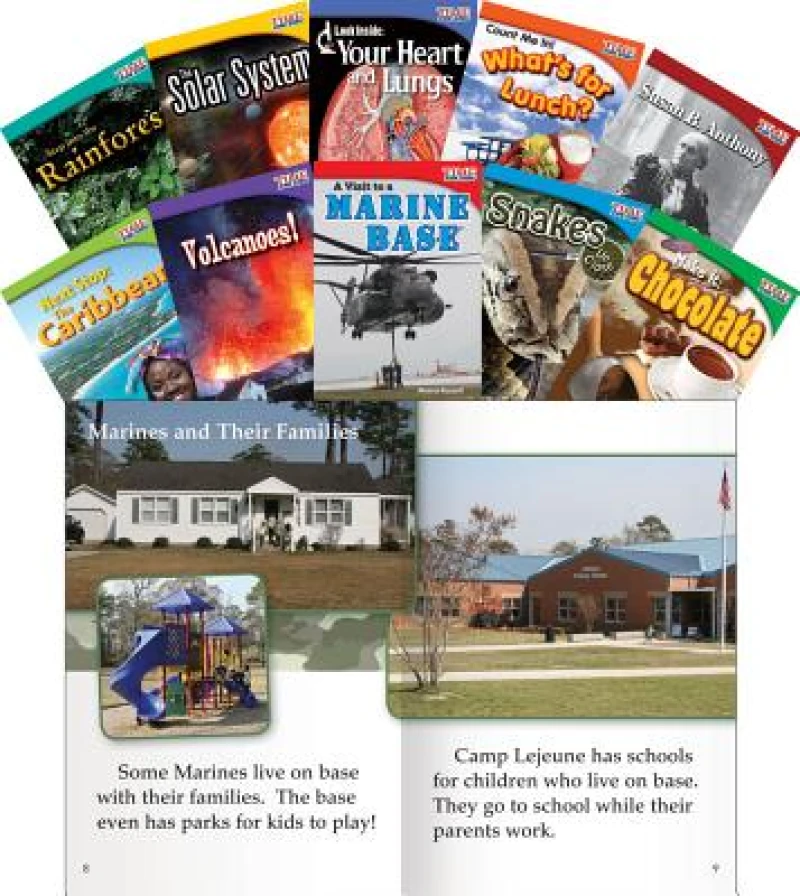 TIME FOR KIDS® Informational Text Grade 2 Readers Set 3 10-Book Set