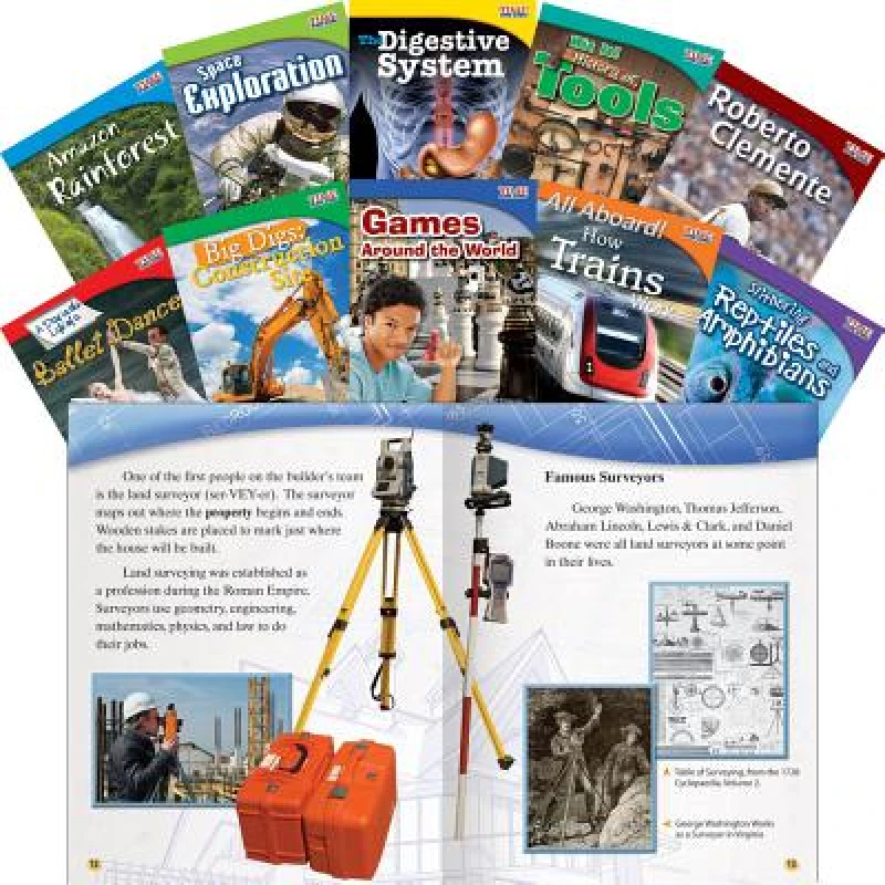 TIME FOR KIDS® Informational Text Grade 3 Readers Set 2 10-Book Set