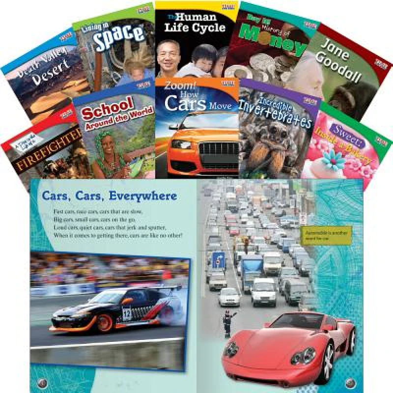TIME FOR KIDS® Informational Text Grade 3 Readers Set 3 10-Book Set
