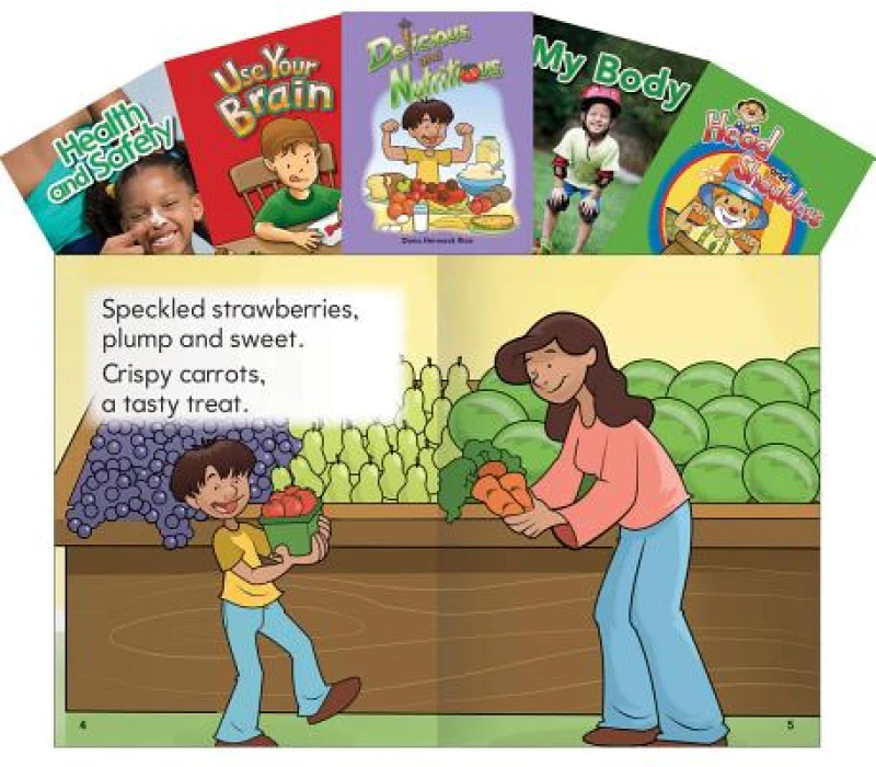 Healthy You Set PreK-K