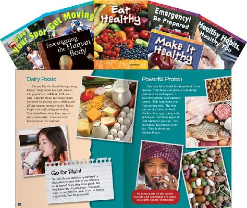 Healthy You 7-Book Set Grades 3-6