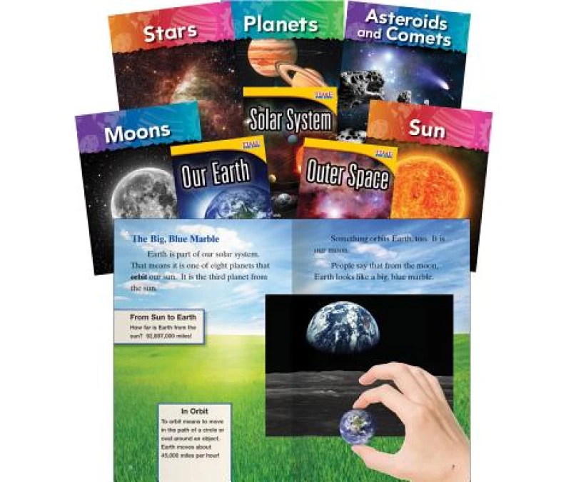 The Solar System 8-book Set Grades 1-3