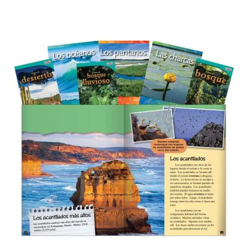 Earth''s Ecosystem Spanish Set: Grades 1-2