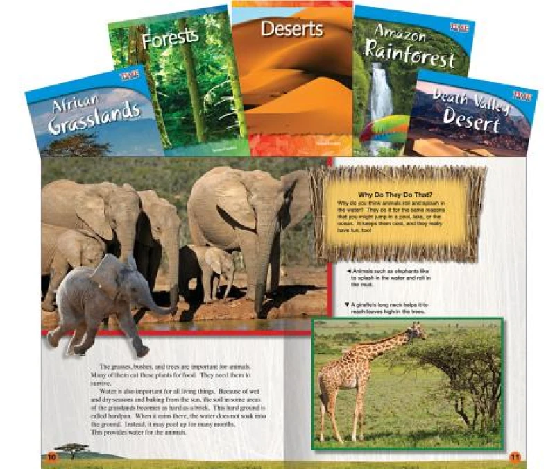 Earth''s Ecosystem 5-Book Set, Grades 3-6