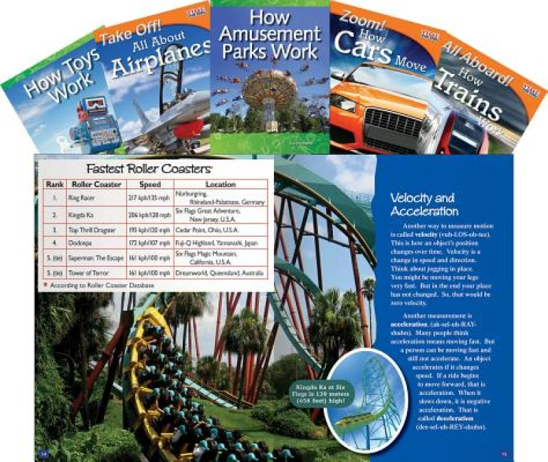 How Things Work 5-Book Set, Grades 3-6