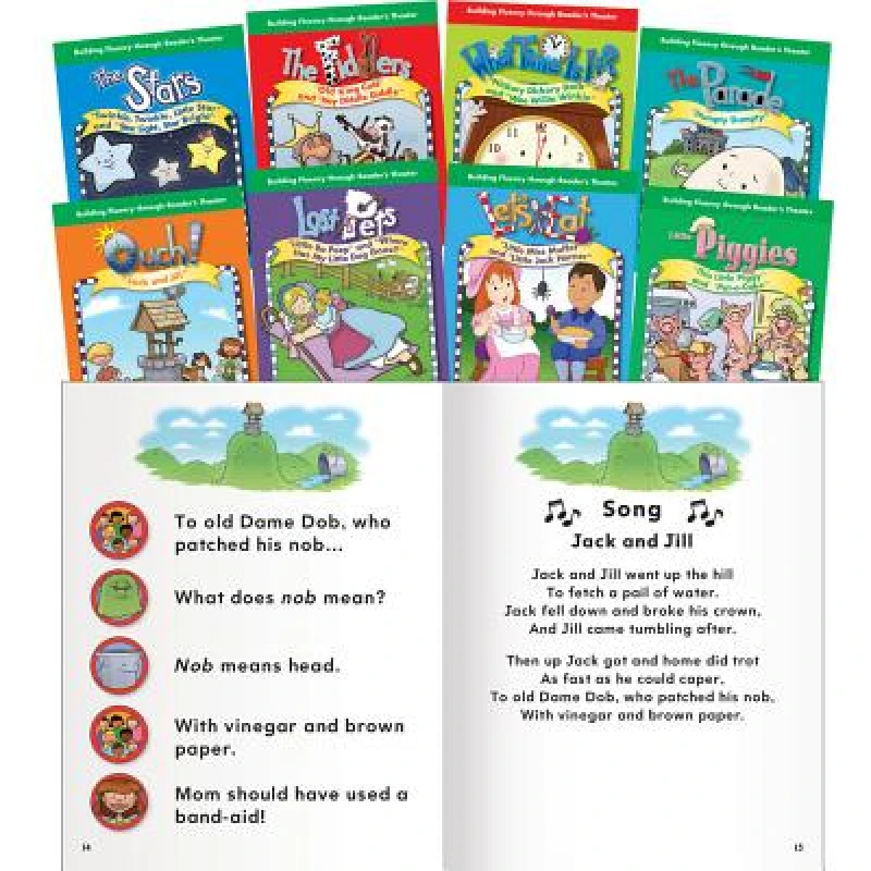 Reader''s Theater: Nursery Rhymes 8-Book Set