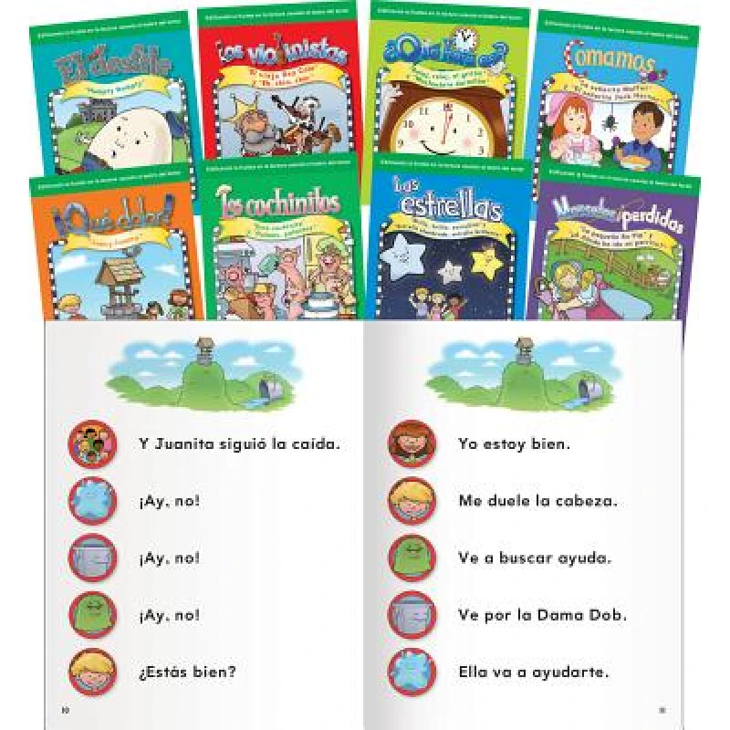 Reader''s Theater: Nursery Rhymes Spanish Set