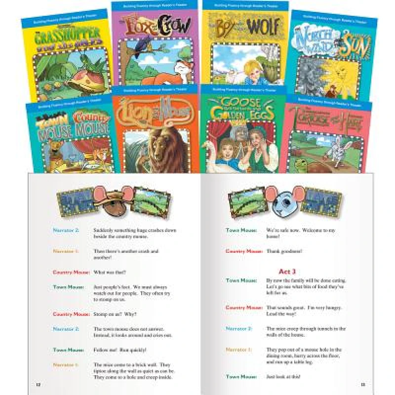Reader''s Theater: Fables 8-Book Set