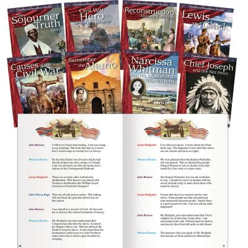 Reader''s Theater: Expanding & Preserving the Union 8-Book Set