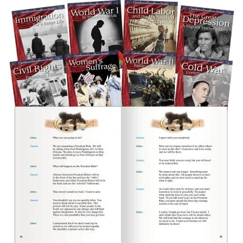 Reader''s Theater: The 20th 8-Book Set