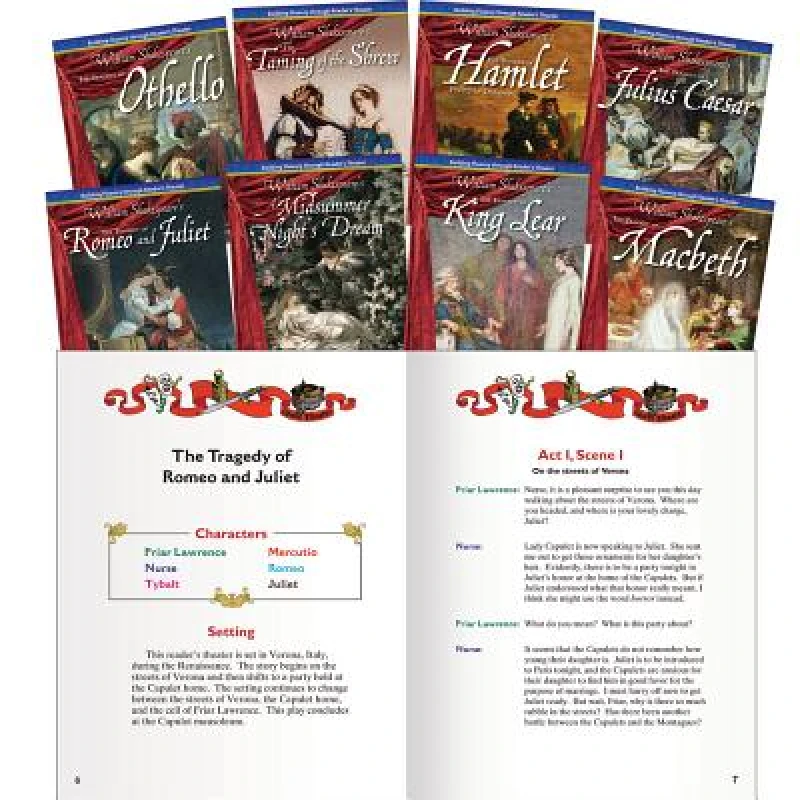 Reader''s Theater: William Shakespeare 8-Book Set
