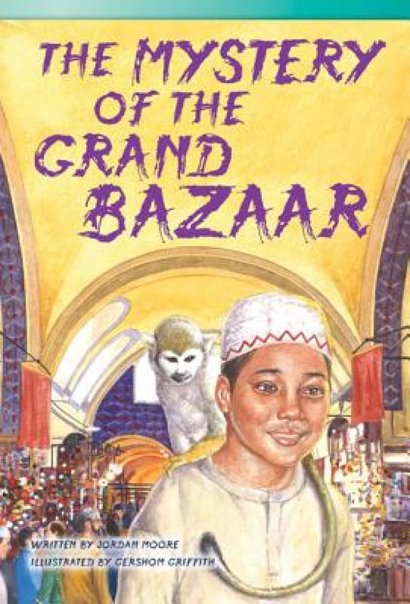 Mystery of Grand Bazaar