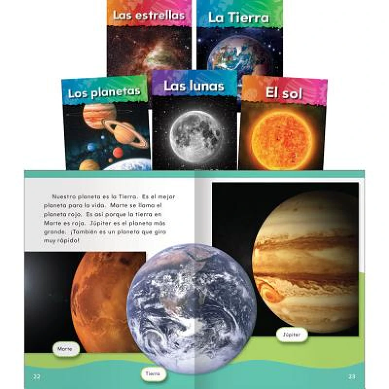 Let''s Explore Space! 5-book Spanish Set