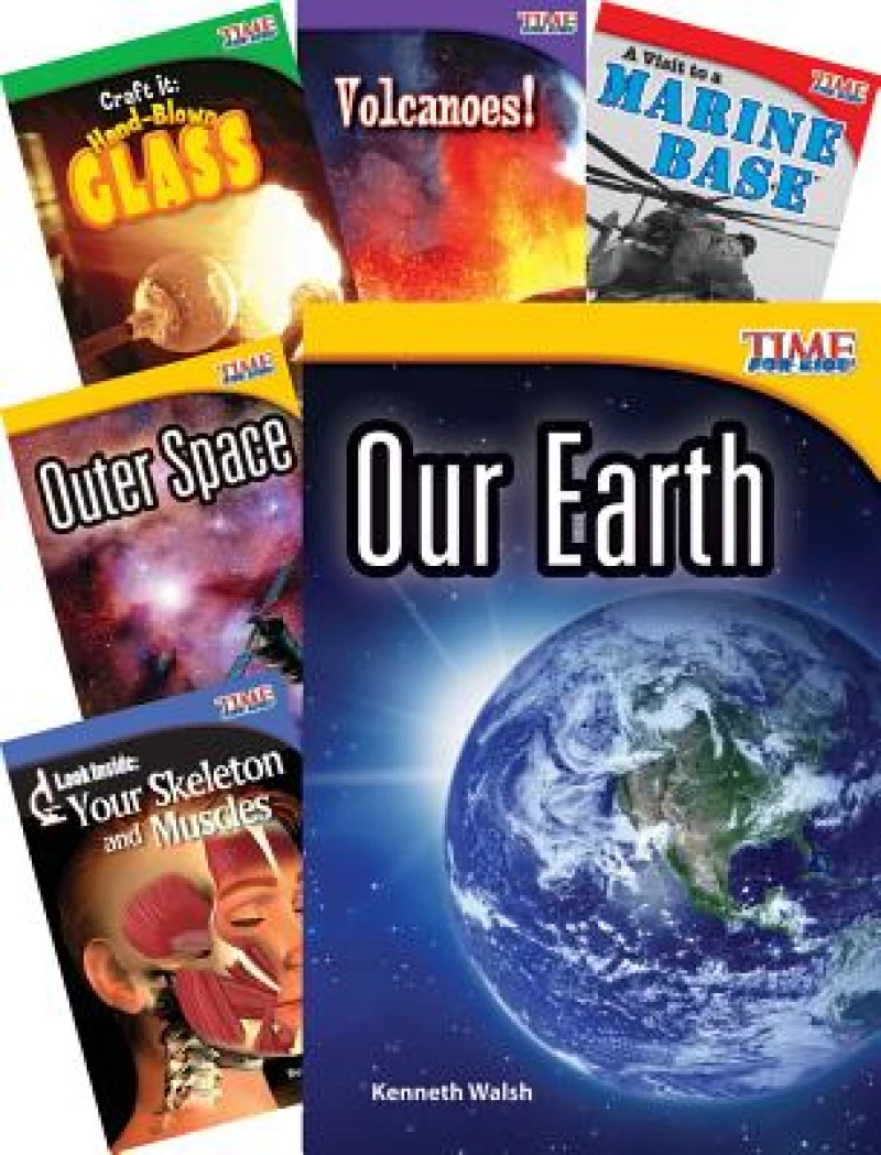 TIME FOR KIDS® Informational Text Grade 2 Readers 30-Book Set