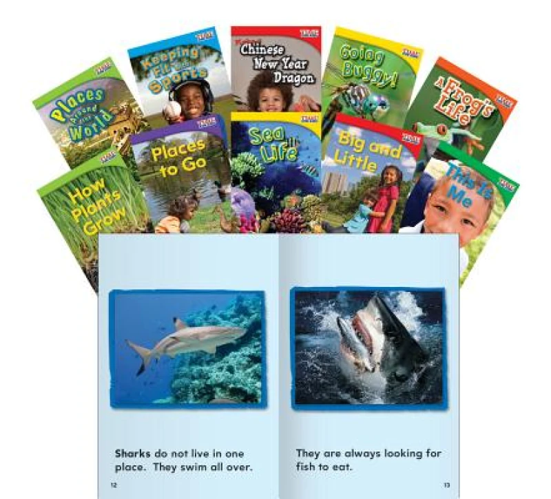 TIME FOR KIDS® Informational Text Grade 1 Readers 30-Book Set