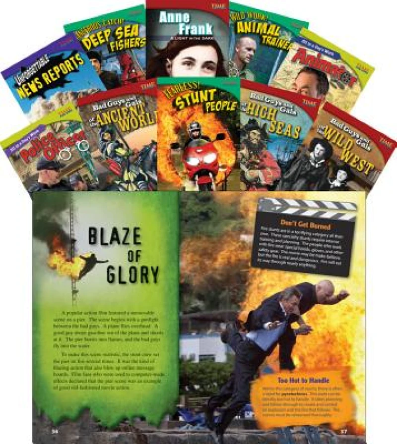 Social Studies Guided Reading Grade 5 10-Book Set
